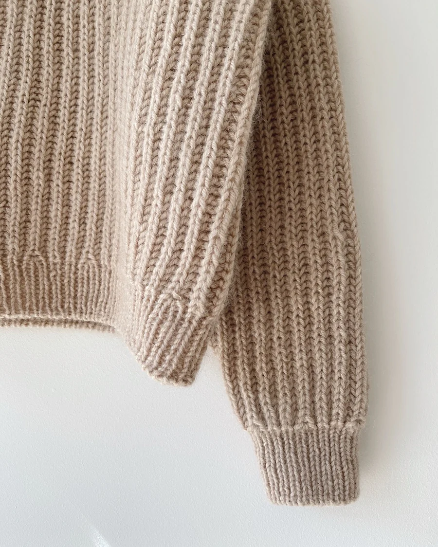 Strickset | September Sweater