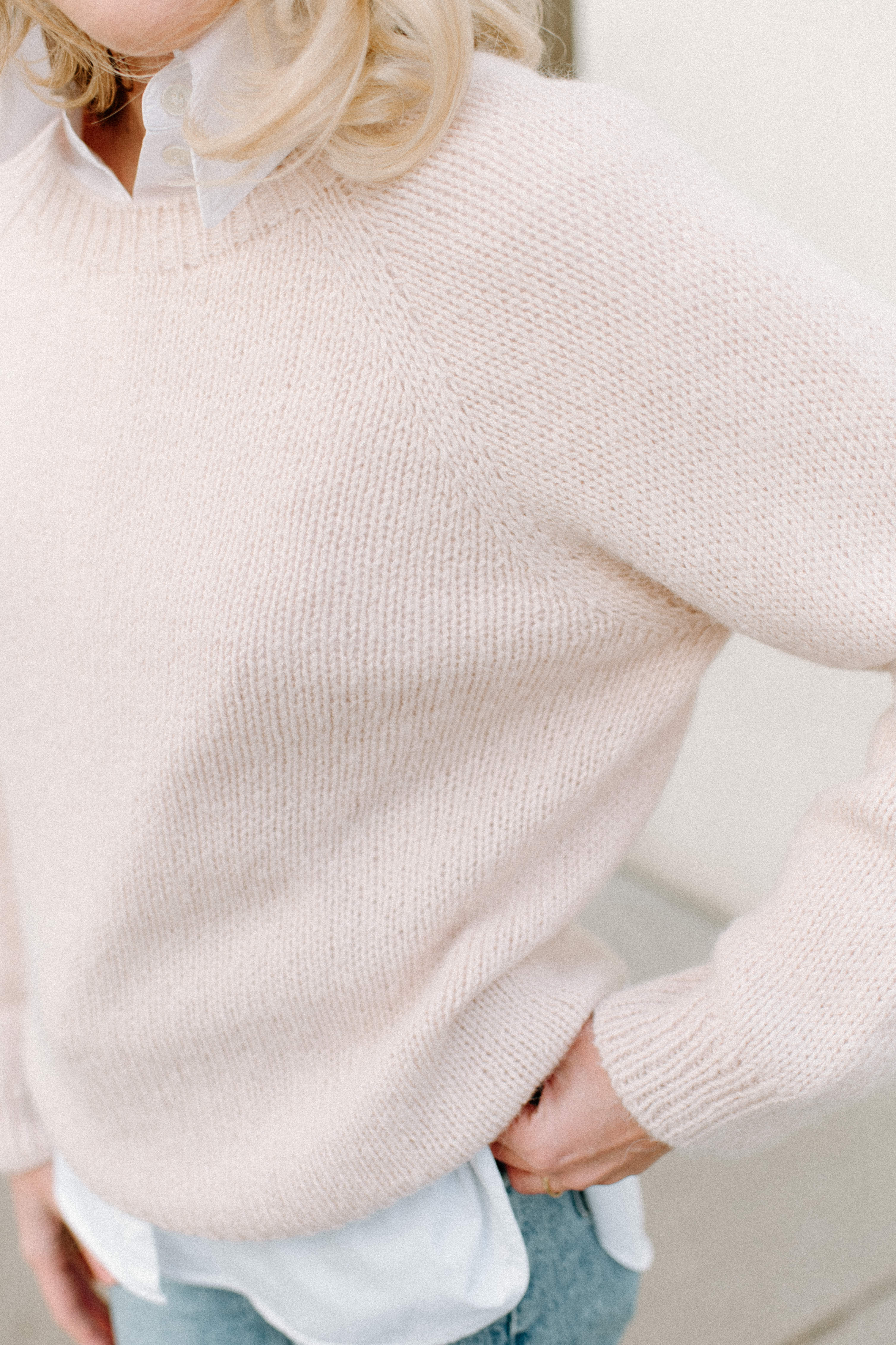 Classy Raglan Sweater