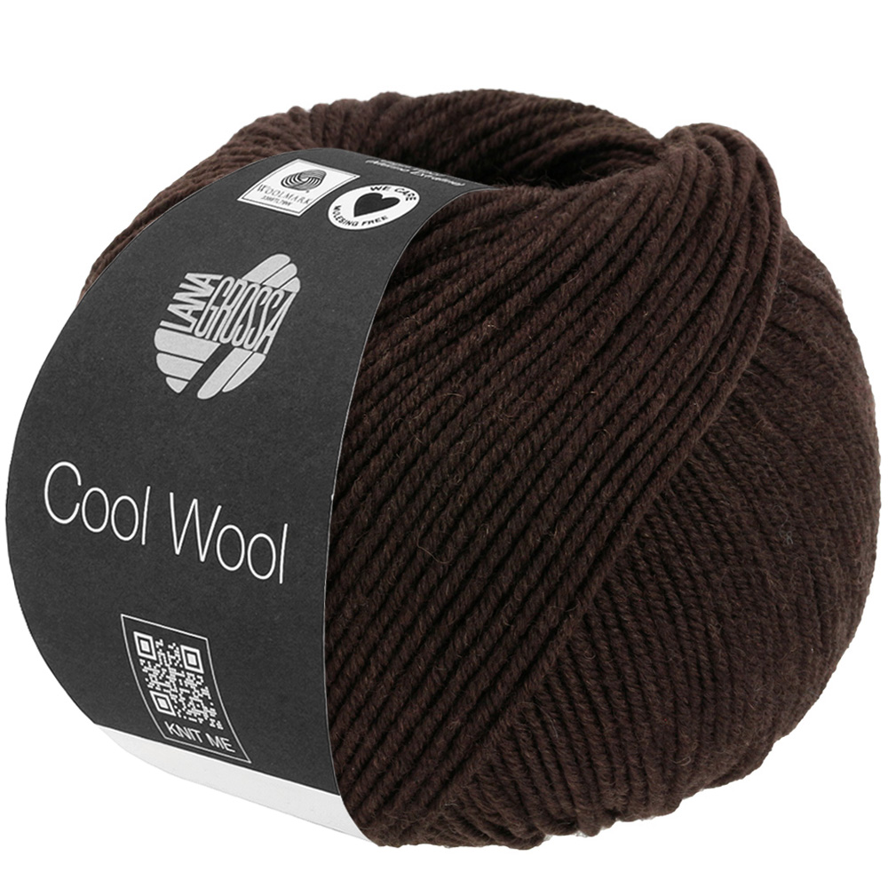 Cool Wool: 2113 | schwarzbraun