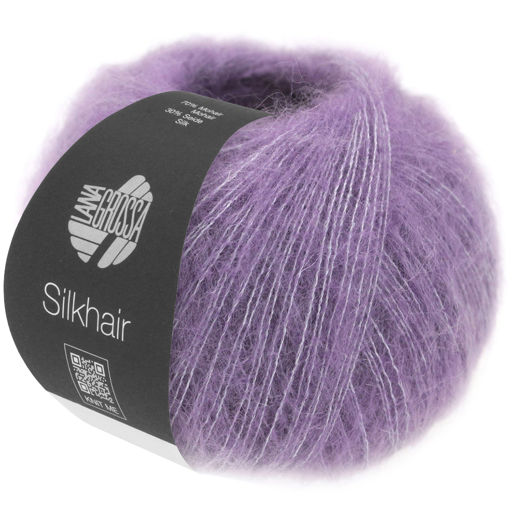 Silkhair uni: 163 | lavendel