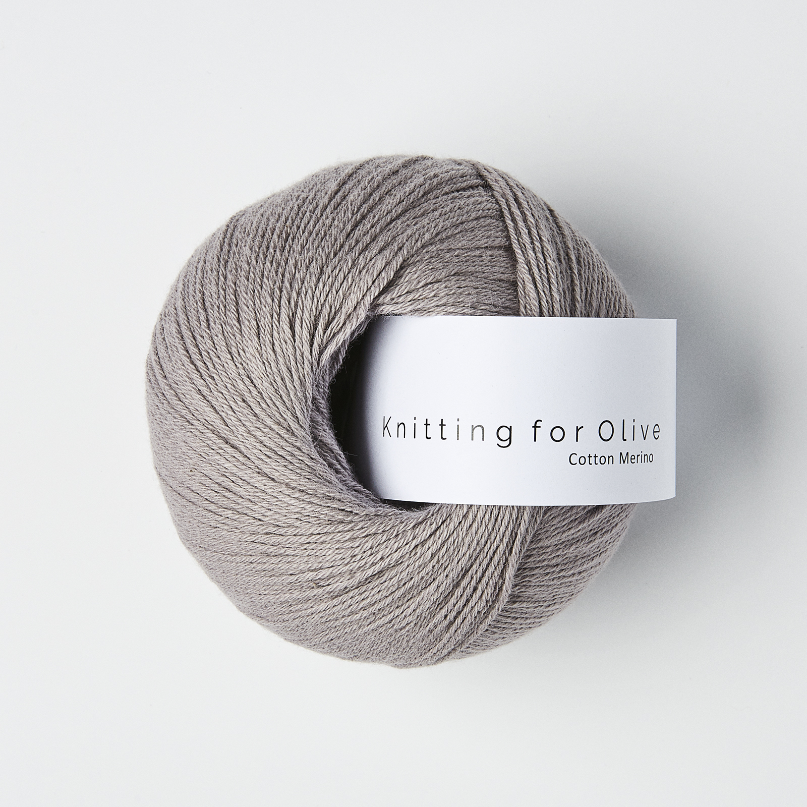 cotton merino knitting for olive | cotton merino: purple elephant