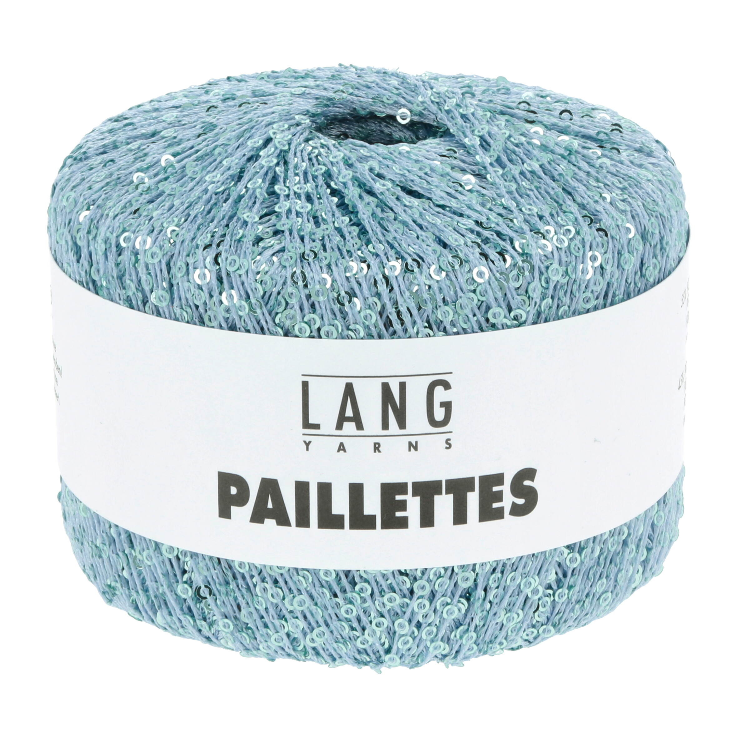 Paillettes: 020 | hellblau